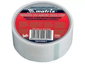 Серпянка самоклеящаяся 150 мм х 10м  MATRIX 89013 купить в Тюмени