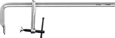 ЗУБР КС-500/120, F, 500 х 120 мм, цельнокованая струбцина, Профессионал (32157-120-500) купить в Тюмени