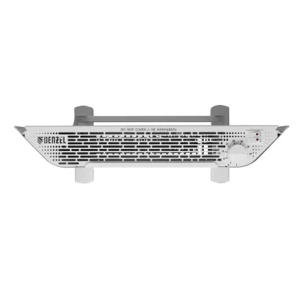 Конвектор электрический Denzel XCE-1000, 230 В, 1000 Вт, X-образный нагреватель белый 98130 купить в Тюмени