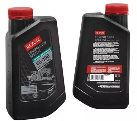 Масло компрессорное минеральное 0,96 л. VG-100 REZOIL COMPRESSOR Rezer купить в Тюмени