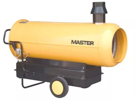 Дизельная тепловая пушка непрямого нагрева Master BV 290E купить в Тюмени