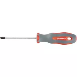 Отвертка Profi PH0 х 75 мм SVСM двухкомпонентная рукоятка Matrix 11930