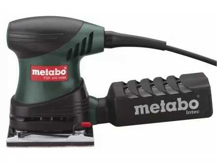 Шлифмашина плоская ВШМ Metabo FSR 200 Intec в кейсе купить в Тюмени