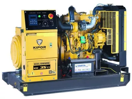 Электростанция дизельная KIPOR KDE35E3 купить в Тюмени