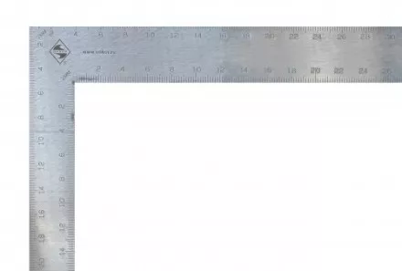Угольник плоский 300х200мм шкала 2мм Энкор 10869 купить в Тюмени