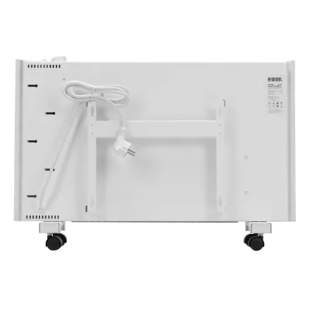 Конвектор электрический Denzel XCE-1500, 230 В, 1500 Вт, X-образный нагреватель белый 98131 купить в Тюмени