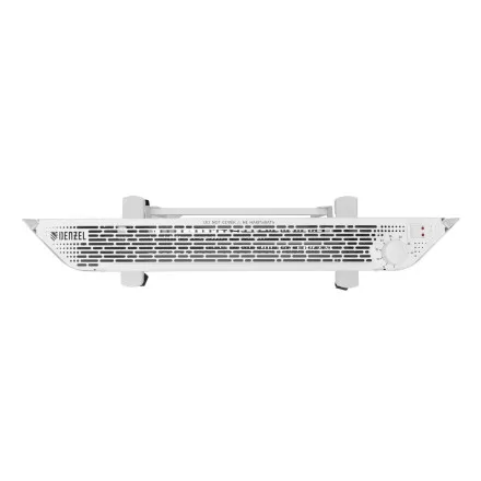Конвектор электрический Denzel XCE-1500, 230 В, 1500 Вт, X-образный нагреватель белый 98131 купить в Тюмени