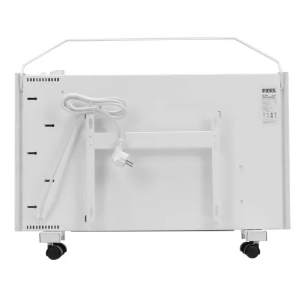 Конвектор электрический Denzel XCE-1500, 230 В, 1500 Вт, X-образный нагреватель белый 98131 купить в Тюмени