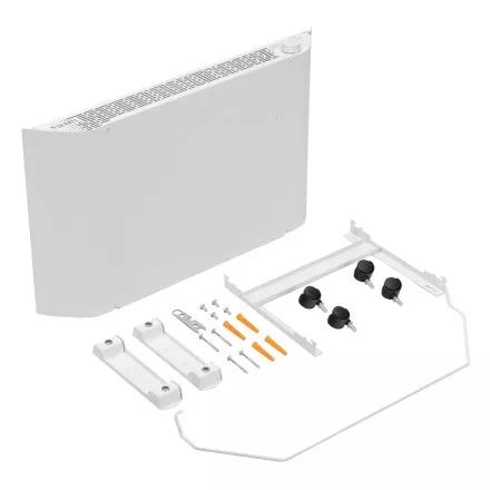 Конвектор электрический Denzel XCE-1500, 230 В, 1500 Вт, X-образный нагреватель белый 98131 купить в Тюмени