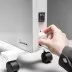 Конвектор электрический КМ-2000.2, 230 В, 2000 Вт, X-образный нагреватель, колеса, термостат // MTX 98126 купить в Тюмени
