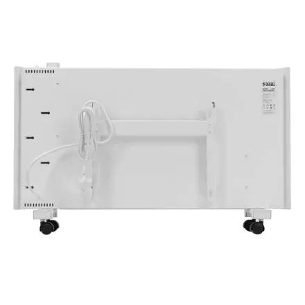 Конвектор электрический Denzel XCE-2000, 230 В, 2000 Вт, X-образный нагреватель белый 98132 купить в Тюмени