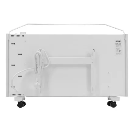 Конвектор электрический Denzel XCE-2000, 230 В, 2000 Вт, X-образный нагреватель белый 98132 купить в Тюмени
