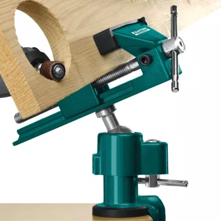 Тиски KRAFTOOL PRECISION шарнирно-поворотные 32711-75 купить в Тюмени