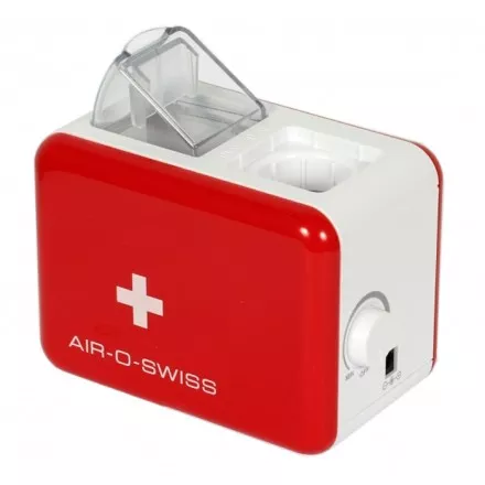Увлажнитель BONECO Air-O-Swiss U7146 (ультразвук) Swiss Red Special Edition купить в Тюмени