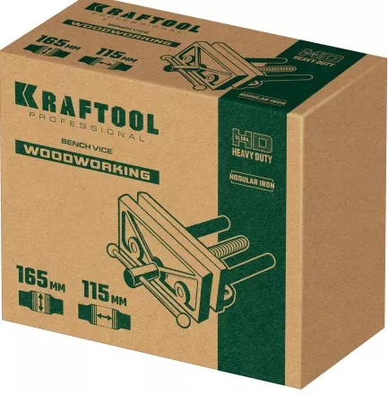 Тиски KRAFTOOL столярные переносные 32718-150 купить в Тюмени