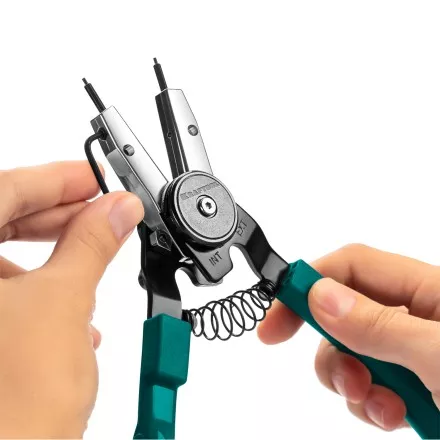 Съемники стопорных колец KRAFTOOL Universal 8-in-1 22813 купить в Тюмени
