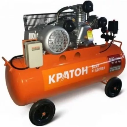 Компрессор масляный поршневой ременной Кратон AC-630-300-BDW 3 01 01 044 купить в Тюмени