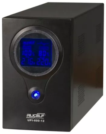 Источник бесперебойного питания RUCELF UPI-600-12-EL купить в Тюмени