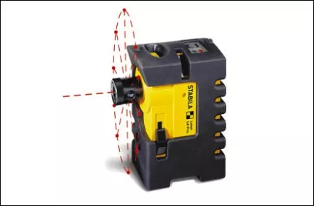 Лазерный уровень Stabila LA-P+L Set (Нивелир) купить в Тюмени