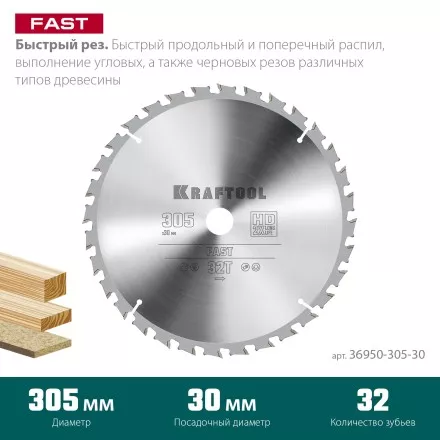 Диск пильный FAST, повышенный ресурс 36950-305-30 купить в Тюмени