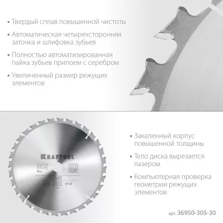 Диск пильный FAST, повышенный ресурс 36950-305-30 купить в Тюмени