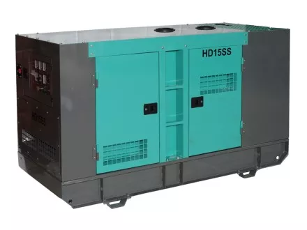 Генераторная установка дизельная HILTT HD15SS3 купить в Тюмени