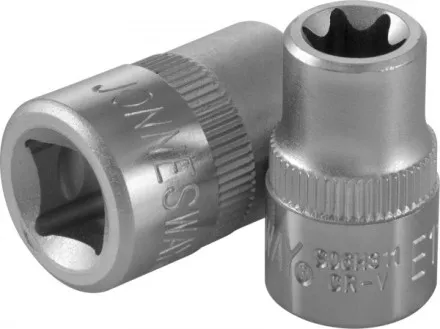 Торцевая головка 3/8&quot;DR внешний TORX Е-12 S06H312 Jonnesway 49705 купить в Тюмени