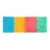 Губки для посуды Coral, 95 x 64 x 36 мм, 4 шт, Home Palisad 923585 купить в Тюмени