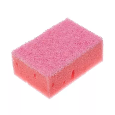 Губки для посуды Coral, 95 x 64 x 36 мм, 4 шт, Home Palisad 923585 купить в Тюмени