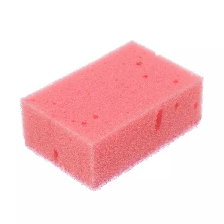 Губки для посуды Coral, 95 x 64 x 36 мм, 4 шт, Home Palisad 923585 купить в Тюмени