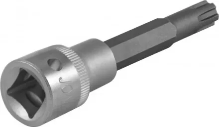 Торцевая насадка 1/2&quot;DR вставка RIBE М10Sх100мм для болтов ГБЦ двигателей VAG  S63H4310 Jonnesway 49452 купить в Тюмени