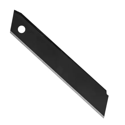 Лезвия, 18 мм, сталь SK5, black, 10 шт Matrix 793377 купить в Тюмени