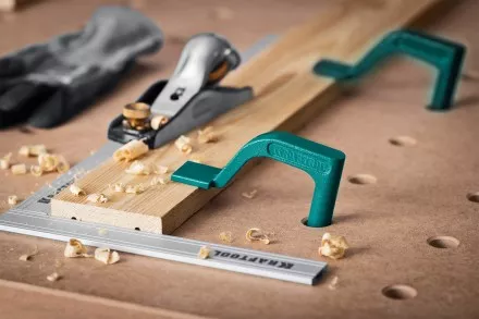 Верстачный прижим KRAFTOOL KRAFTFLEX 32803 купить в Тюмени