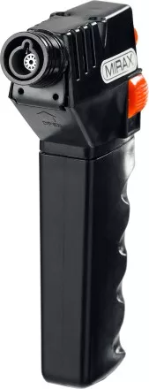 Горелка газовая кассетная MIRAX, с пьезоподжигом, 1200С 55575 купить в Тюмени