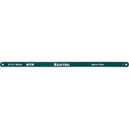 Полотно гибкое Max Flex, KRAFTOOL 15941-24-S2, безопасное, с волнообразной разводкой, 24 TPI, 2шт, 300мм 15941-24-S2