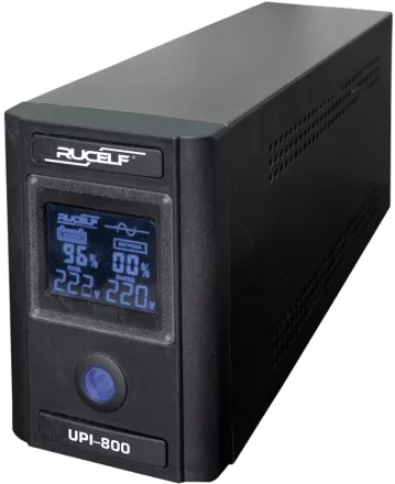 Источник бесперебойного питания RUCELF UPI- 800-12-EL купить в Тюмени