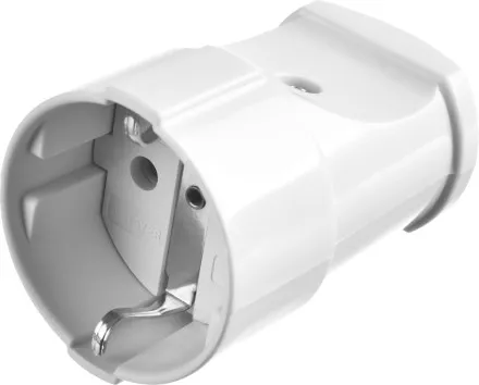 Розетка MAXElectro электрическая, 16А/220В, с заземлением, белая, STAYER 55180-W купить в Тюмени