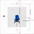 Нивелир лазерный ADA INSTRUMAX Constructor 2D купить в Тюмени