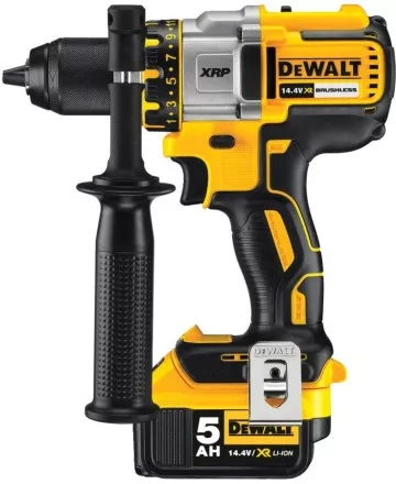 Дрель-шуруповерт аккумуляторная DeWalt DCD 937 P2 ударная купить в Тюмени