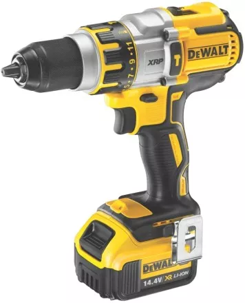 Дрель-шуруповерт аккумуляторная DeWalt DCD 937 P2 ударная купить в Тюмени