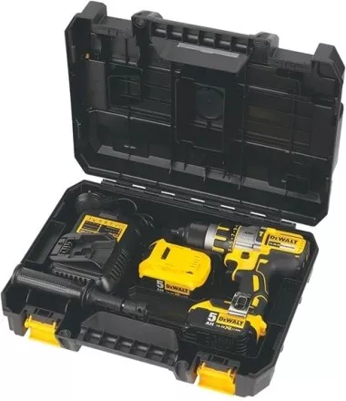 Дрель-шуруповерт аккумуляторная DeWalt DCD 937 P2 ударная купить в Тюмени