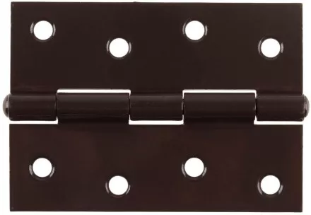 Петля дверная STAYER &quot;MASTER&quot; универсальная, цвет коричневый, 100мм 37611-100-3 купить в Тюмени