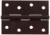 Петля дверная STAYER &quot;MASTER&quot; универсальная, цвет коричневый, 100мм 37611-100-3 купить в Тюмени