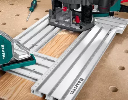 Шаблон фрезерный  KRAFTOOL KRAFTFLEX 32807 купить в Тюмени