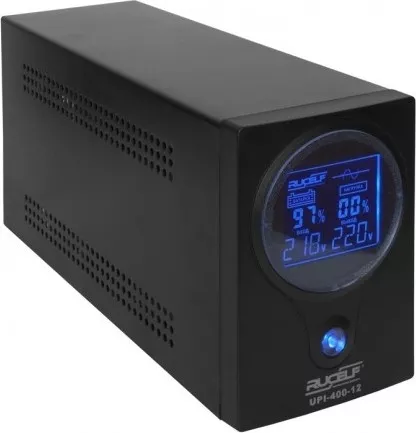 Источник бесперебойного питания RUCELF UPI- 400-12-EL купить в Тюмени