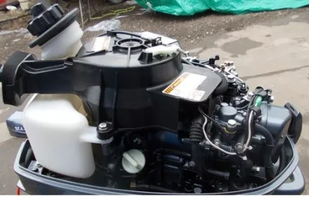 Лодочный мотор SEA-PRO F 5S купить в Тюмени