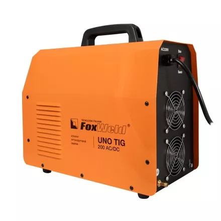 Аппарат аргонодуговой сварки FoxWeld UNO TIG 200 AC/DC купить в Тюмени