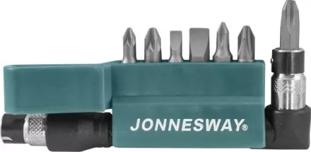 Компллект вставок  PH  PZ  SL4-7мм 1/4&quot;DR 8 предметов S08H208S Jonnesway 47461 купить в Тюмени