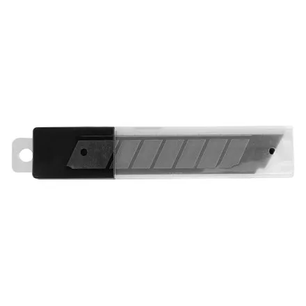 Лезвия, 25 мм, сталь SK5, black, 10 шт Matrix 793379 купить в Тюмени