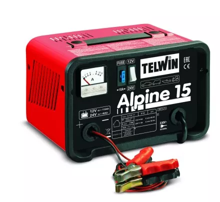 Зарядное устройство Telwin ALPINE 15 230V 12-24V купить в Тюмени
